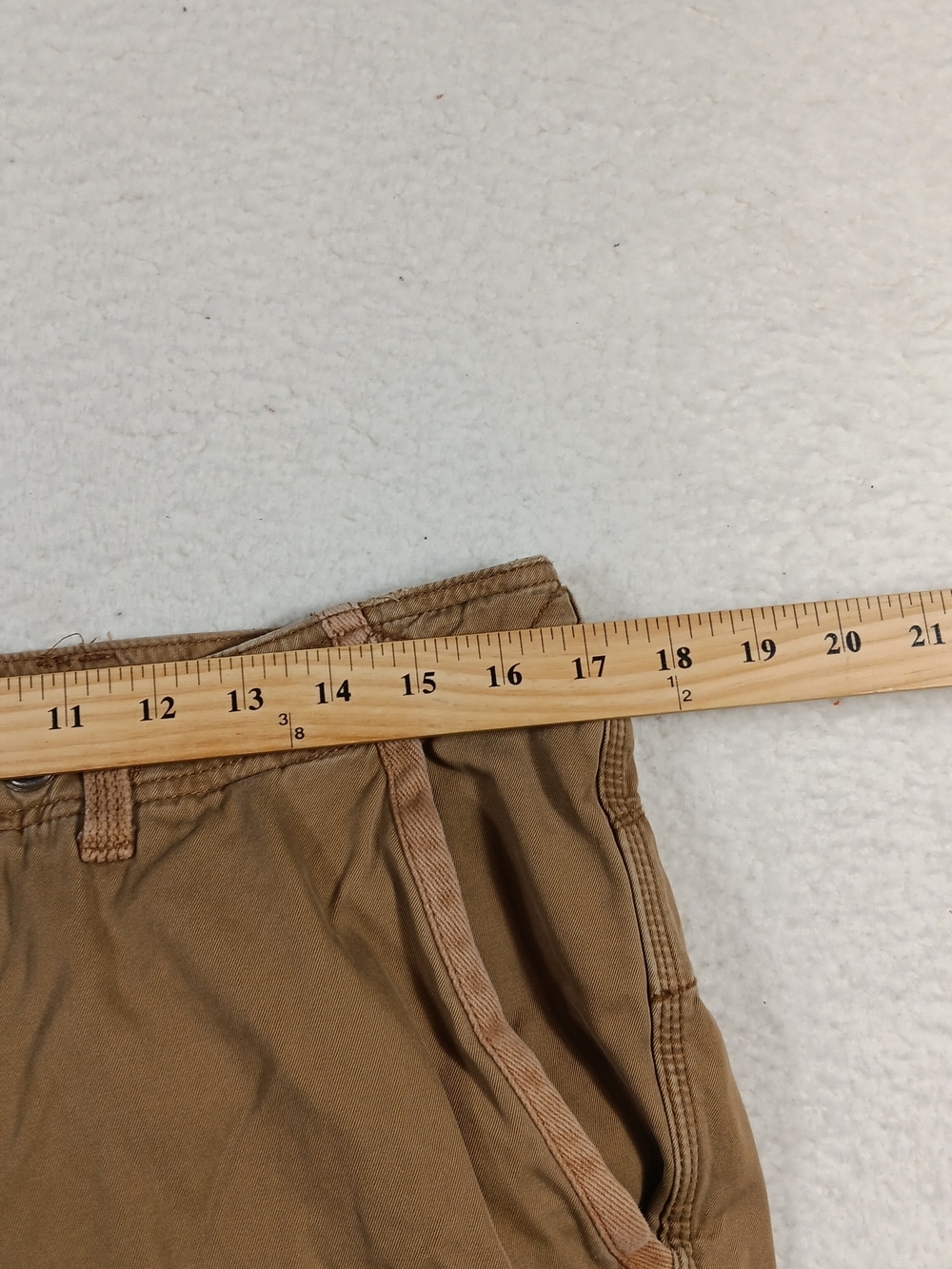 Vintage Polo Ralph Lauren Pants Mens 32x32 Tactical Cargo Paratrooper Lined - Picture 12 of 16